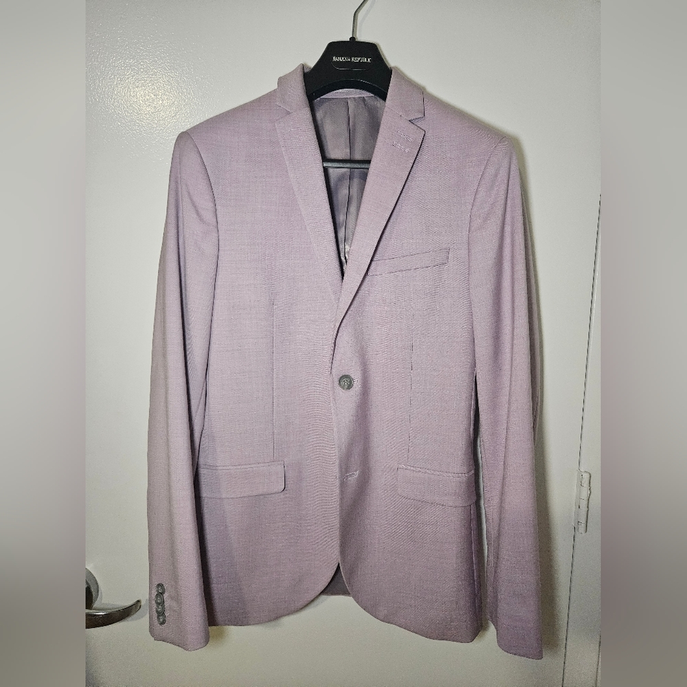 COPY - Topman super skinny lavender suit